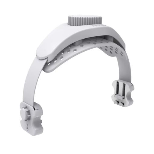 DEVASO VR Glasses Headband for Meta Quest 3S/Meta Quest 3/Meta Quest 2 (White) - 1