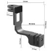 Universal Vertical Shooting Centering Arm Bracket For Action Camera - 4