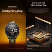 T7 4G LTE Android Smart Watch, 6GB+128GB, Gold - 4