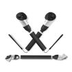 DEVASO Lightsaber Golf Game Extension Pole Baseball Grip (Black) - 1