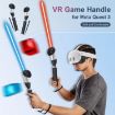 DEVASO Lightsaber Golf Game Extension Pole Baseball Grip (Black) - 2