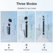 DEVASO Lightsaber Golf Game Extension Pole Baseball Grip (Black) - 3