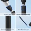 DEVASO Lightsaber Golf Game Extension Pole Baseball Grip (Black) - 4