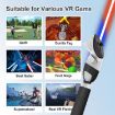 DEVASO Lightsaber Golf Game Extension Pole Baseball Grip (Black) - 5