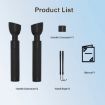 DEVASO Lightsaber Golf Game Extension Pole Baseball Grip (Black) - 6