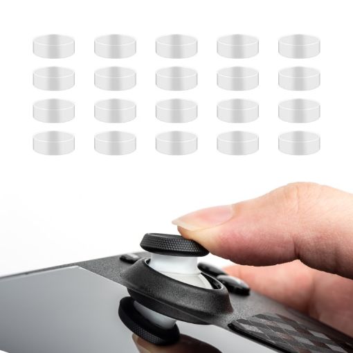 10 Pairs Anti-Wear Rings for Steam Deck/PS4/PS5/Switch/Xbox - 1