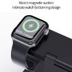 Apple Watch B21 6 in 1 Wireless Charger - Black - 9