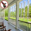 Reflective Bird Repellent Strips - Silver - 7