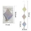 Reflective Bird Repellers Ribbon - Silver - 3
