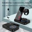 Huawei Watch B18 4 in 1 Wireless Charger - Black - 2