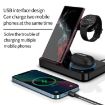 Huawei Watch B18 4 in 1 Wireless Charger - Black - 5