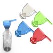 Convenient Measuring Scoop Funnel Water Bottle Scoop (Blue) - 2