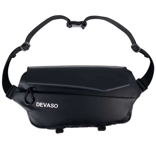 DEVASO Magnetic Crossbody Bag Handheld Organizer (Black) - 1