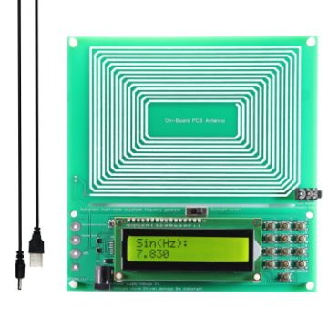 0.001HZ-200KHZ Schumann Wave Signal Generator DDS Pure Sine Frequency Modulation - 1