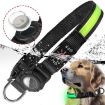 AirTag Dog Collar LED Waterproof Quick Release Collar, Size S Red - 2