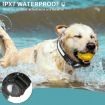 AirTag Dog Collar LED Waterproof Quick Release Collar, Size S Red - 4