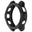 Garmin Fenix E 47mm Armor TPU Half Coverage Watch Case - Black - 4