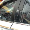 3R-090 Car Blind Spot Rear View Wide Angle Mirror, Left (Black) - 6