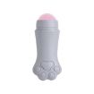 Rose Quartz Face Roller Volcanic Stone Facial Cleansing Massager - 1