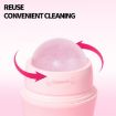 Rose Quartz Face Oil Absorbing Roller Volcanic Stone Facial Skin Repair Cleansing Massager - 5