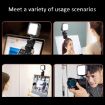 Clip Fill Light with PTZ Video Conference Mobile Phone Camera Photography Lamp - 6
