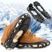 30 Point Cleats Crampons Spikes for Walking, Jogging, Hiking - Size L - 2