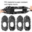 30 Point Cleats Crampons Spikes for Walking, Jogging, Hiking - Size L - 3