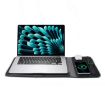 5 In 1 Laptop Sleeve with Wireless Charging Mouse Pad Desk Mat - 2