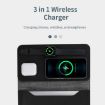 5 In 1 Laptop Sleeve with Wireless Charging Mouse Pad Desk Mat - 7