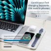 5 In 1 Laptop Sleeve with Wireless Charging Mouse Pad Desk Mat - 8