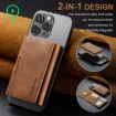 DG.MING MAGKING-K2 RFID Card Bag - Brown - 2