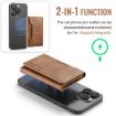 DG.MING MAGKING-K2 RFID Card Bag - Brown - 4