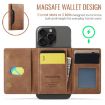 DG.MING MAGKING-K2 RFID Card Bag - Brown - 5