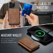 DG.MING MAGKING-K2 RFID Card Bag - Brown - 6