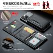 DG.MING MAGKING-K2 Series MagSafe RFID Card Bag - Black - 3