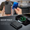 DG.MING MAGKING-K2 Series MagSafe RFID Card Bag - Black - 6