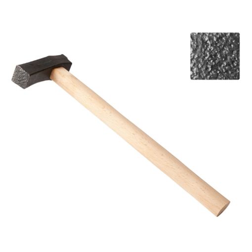 Handmade DIY Square Hammer Gold And Silver Jewelry Texture Hammer - 1