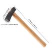 Handmade DIY Square Hammer Gold Silver Jewelry Texture Hammer - 3