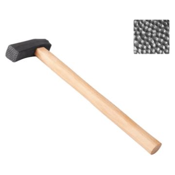 Handmade DIY Square Hammer Gold And Silver Jewelry Texture Hammer - 1