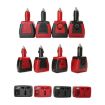 75W Car Inverter Voltage Conversion USB Port Charger, 12V To 220V Black - 2