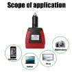 75W Car Inverter Voltage Conversion USB Port Charger, 12V To 220V Black - 5