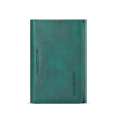 DG.MING MAGKING-K2 Series MagSafe RFID Card Bag Green - 1