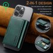 DG.MING MAGKING-K2 Series MagSafe RFID Card Bag Green - 2
