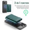 DG.MING MAGKING-K2 Series MagSafe RFID Card Bag Green - 4