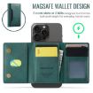 DG.MING MAGKING-K2 Series MagSafe RFID Card Bag Green - 5