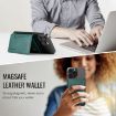 DG.MING MAGKING-K2 Series MagSafe RFID Card Bag Green - 7