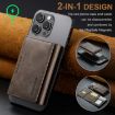 DG.MING MAGKING-K2 RFID Card Bag - Coffee - 2