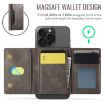 DG.MING MAGKING-K2 RFID Card Bag - Coffee - 5