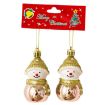2pcs Christmas Tree Pendant Hanging Ornament - Hazelnut Style - 4