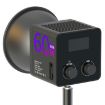 C60R 60W RGB Stage Lamp COB Fill Light with 8 Batteries EU Plug - 2
